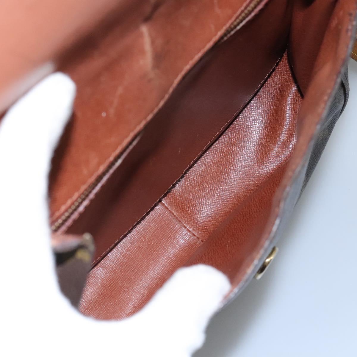 LOUIS VUITTON Monogram Saint Cloud GM Shoulder Bag M51242 LV Auth 122795