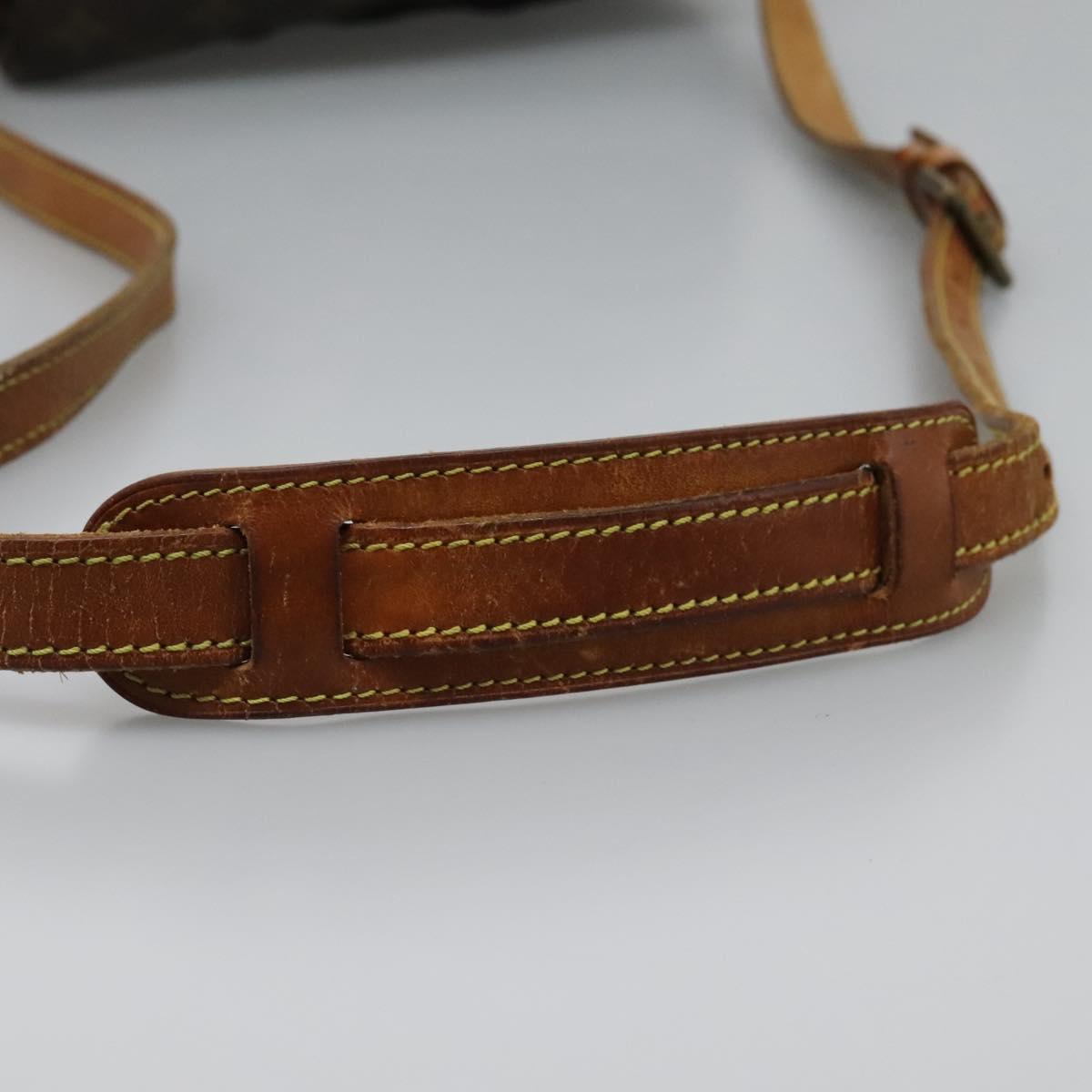 LOUIS VUITTON Monogram Saint Cloud GM Shoulder Bag M51242 LV Auth 122795