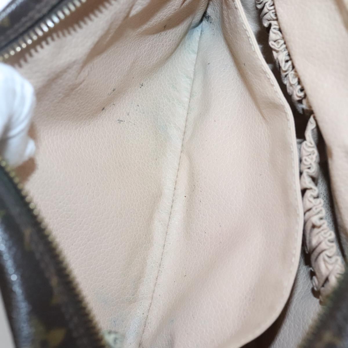 LOUIS VUITTON Monogram Trousse Toilette 23 Clutch Bag M47524 LV Auth 122797