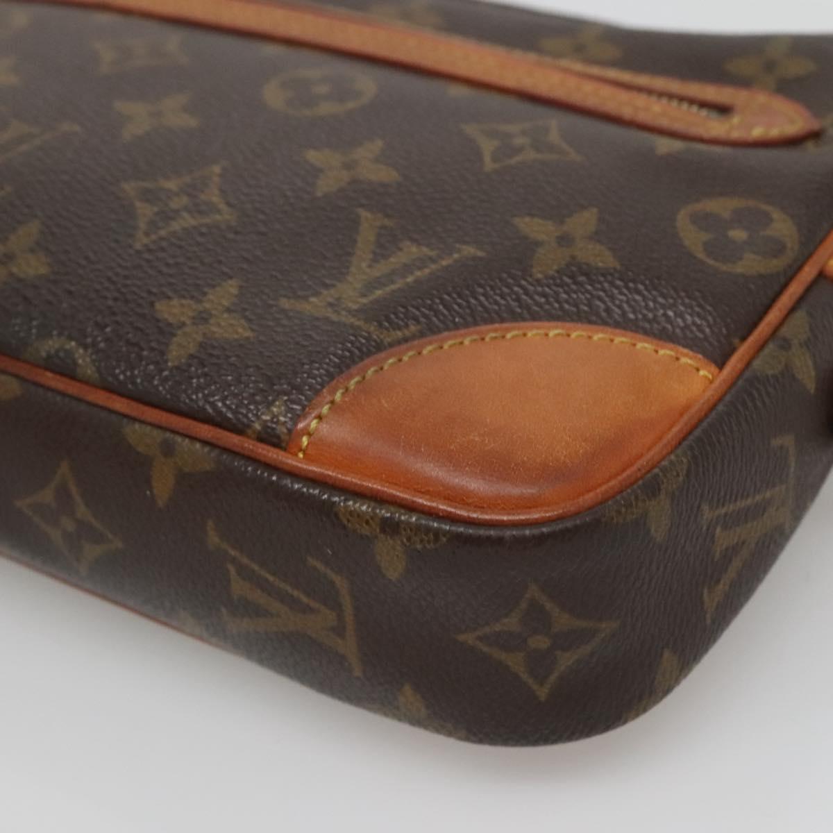 LOUIS VUITTON Monogram Marly Dragonne GM Clutch Bag M51825 LV Auth 122800