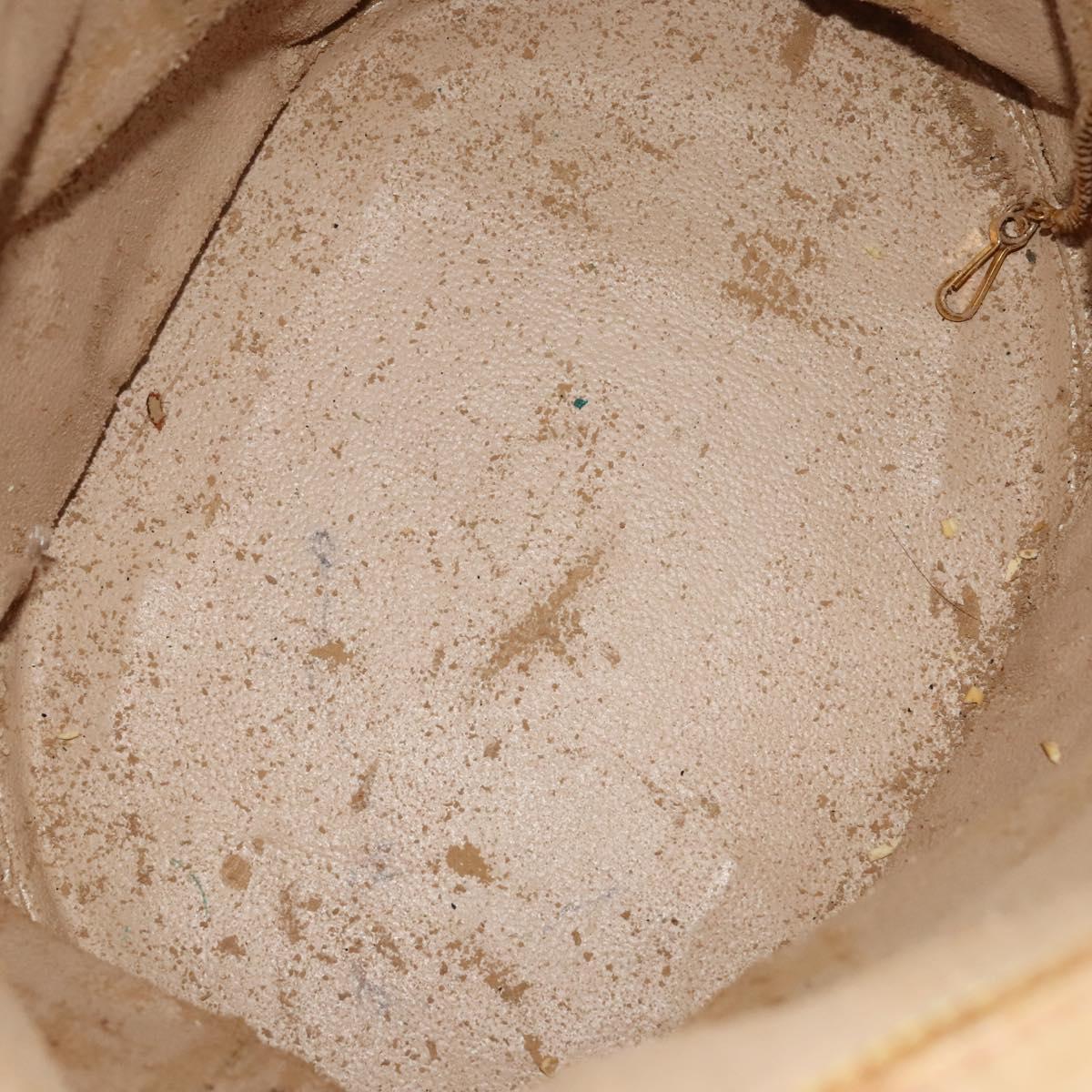 LOUIS VUITTON Monogram Bucket GM Shoulder Bag M42236 LV Auth 122806