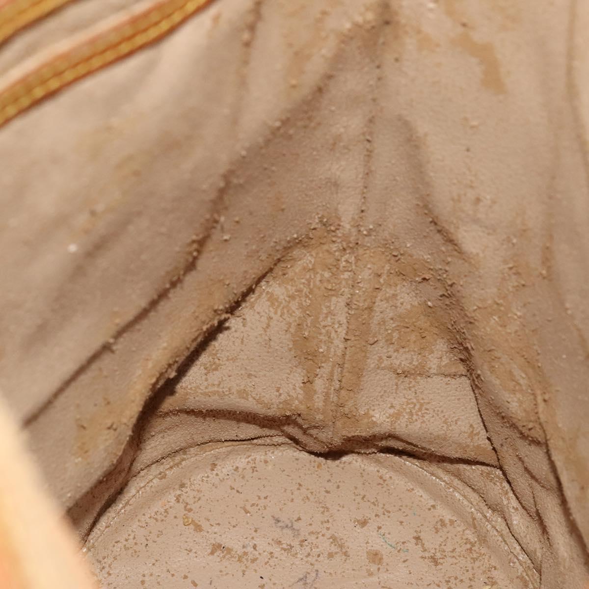 LOUIS VUITTON Monogram Bucket GM Shoulder Bag M42236 LV Auth 122806