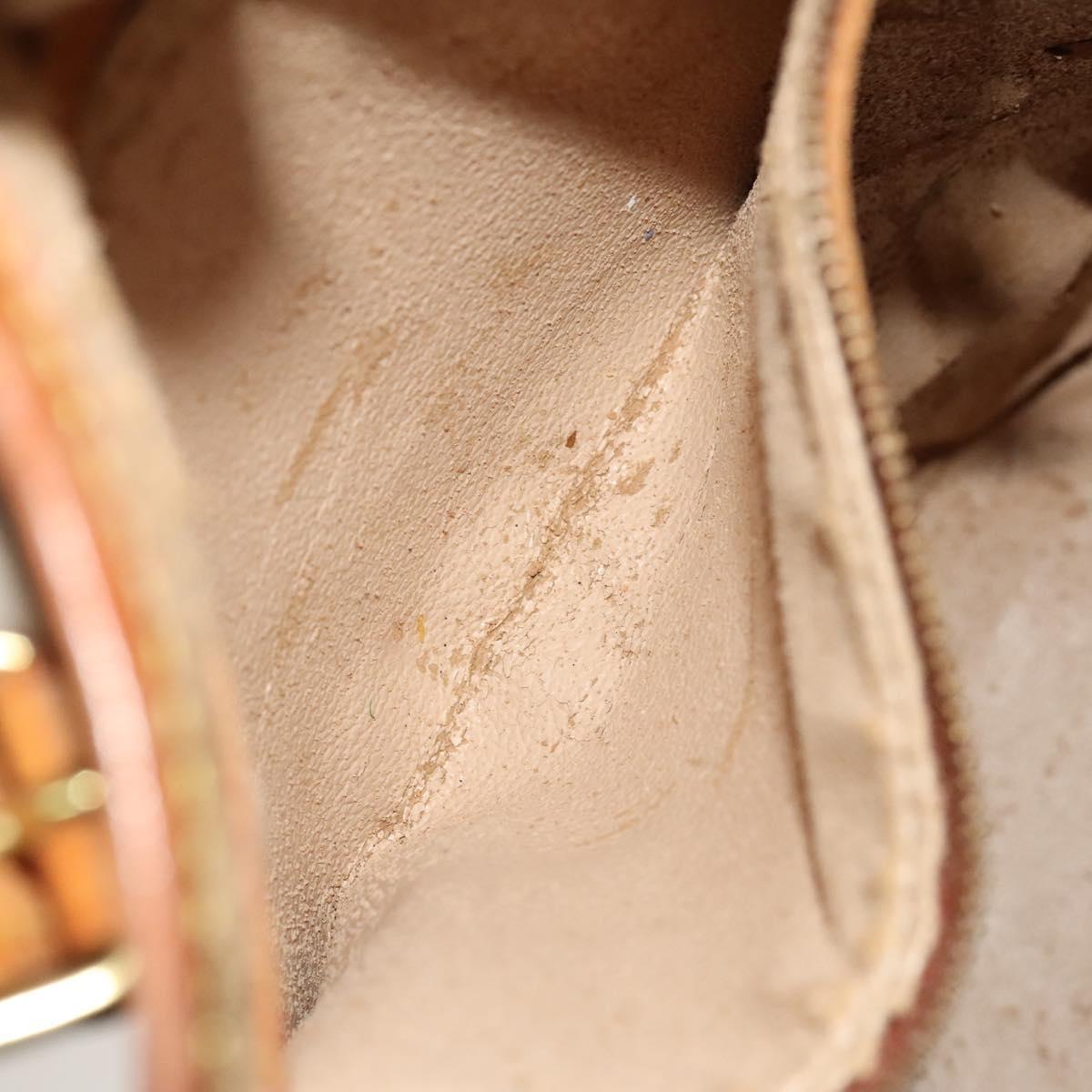 LOUIS VUITTON Monogram Bucket GM Shoulder Bag M42236 LV Auth 122806