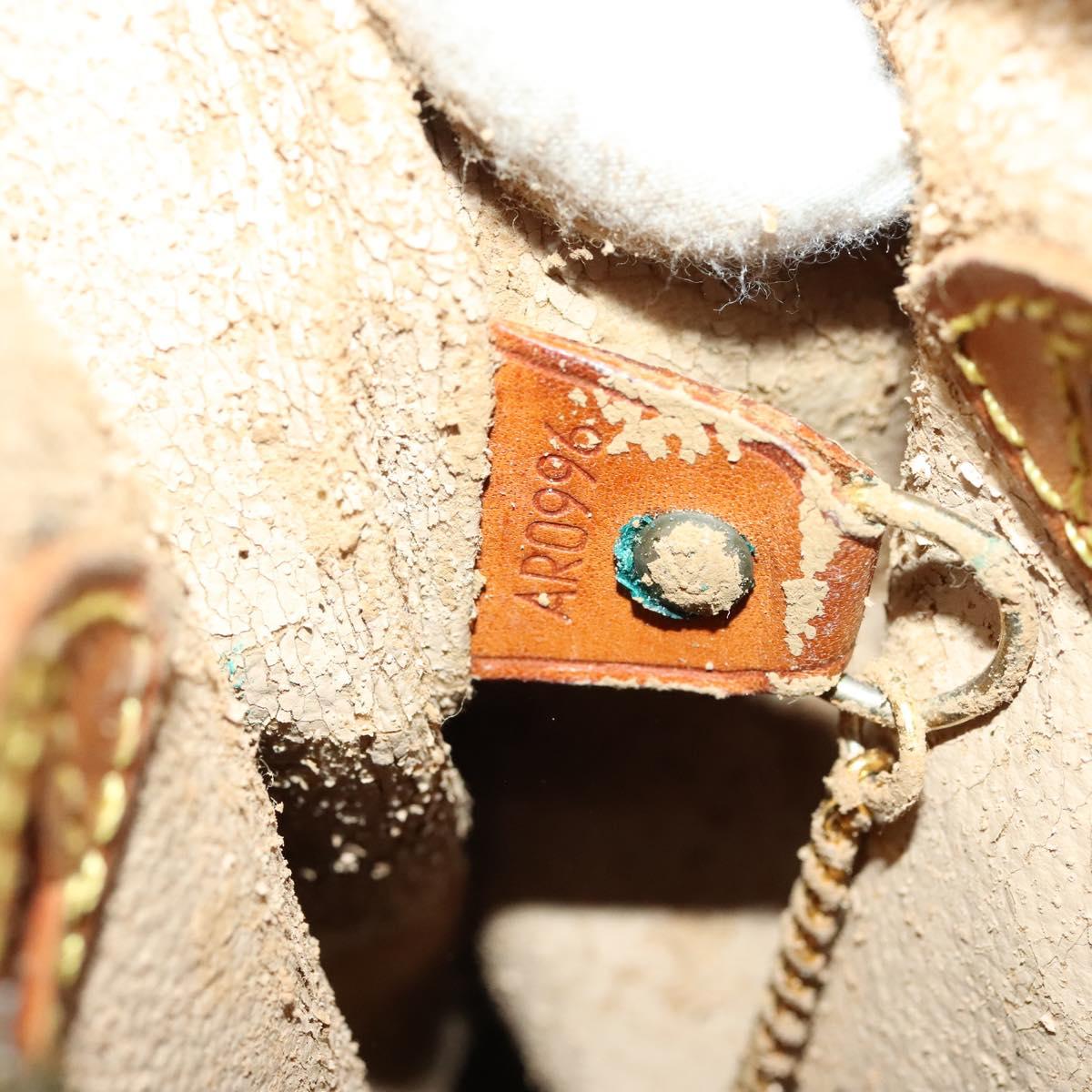 LOUIS VUITTON Monogram Bucket GM Shoulder Bag M42236 LV Auth 122806