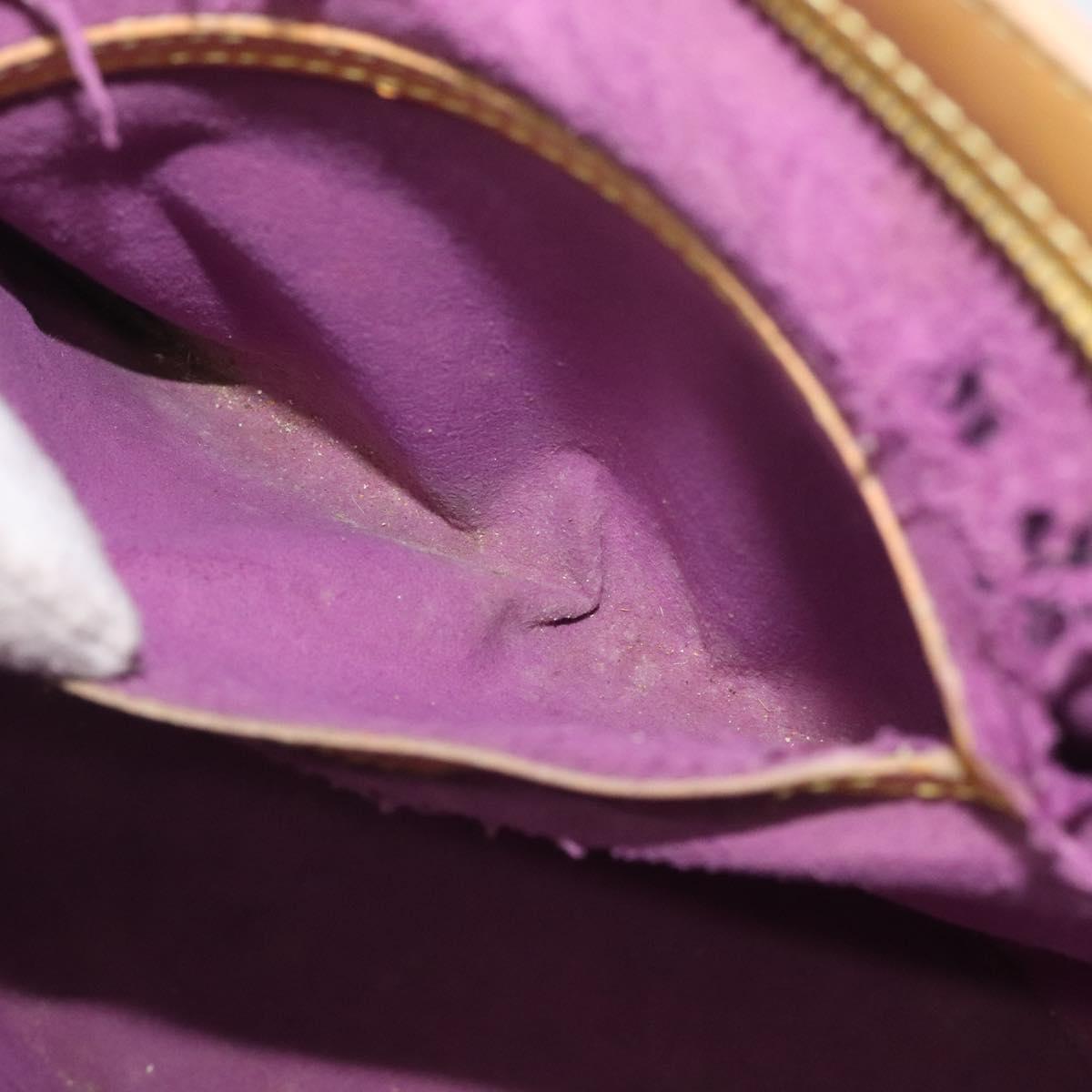 LOUIS VUITTON Epi Saint Jacques Hand Bag Yellow M52279 LV Auth 122838