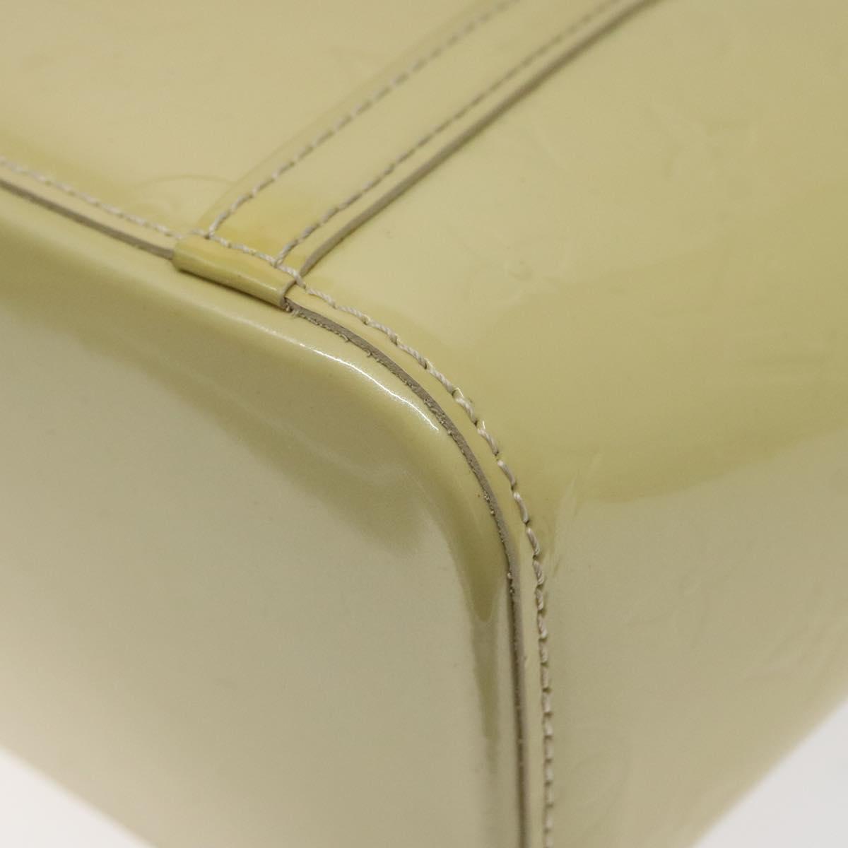 LOUIS VUITTON Monogram Vernis Avalon MM Tote Bag Broncorail M91743 Auth 122863