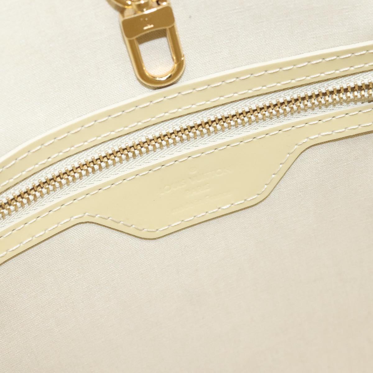 LOUIS VUITTON Monogram Vernis Avalon MM Tote Bag Broncorail M91743 Auth 122863