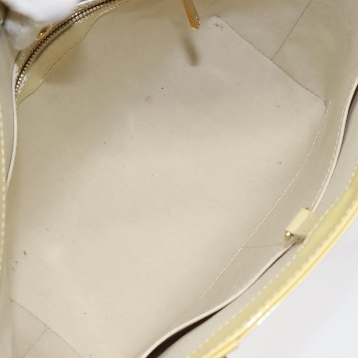 LOUIS VUITTON Monogram Vernis Avalon MM Tote Bag Broncorail M91743 Auth 122863