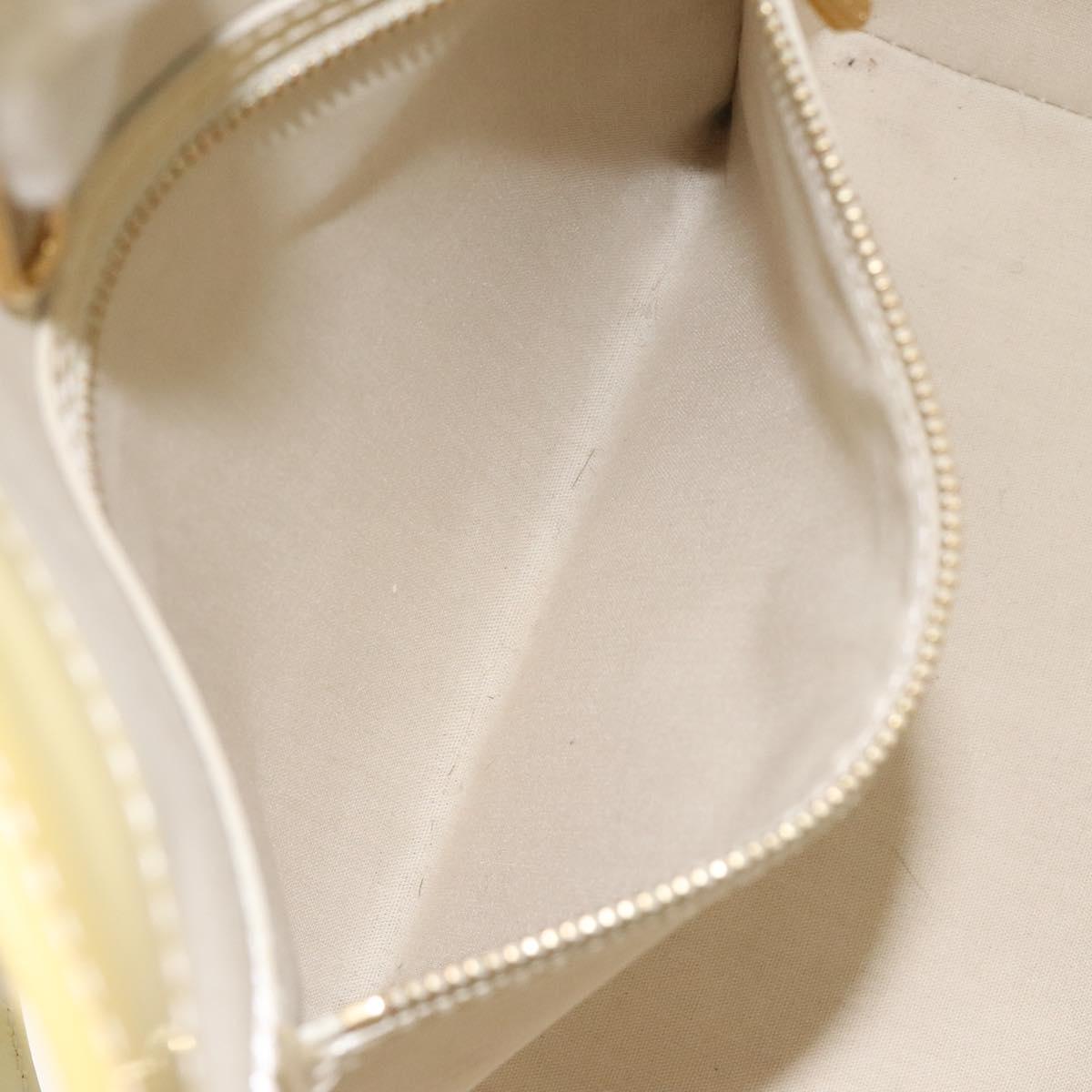 LOUIS VUITTON Monogram Vernis Avalon MM Tote Bag Broncorail M91743 Auth 122863