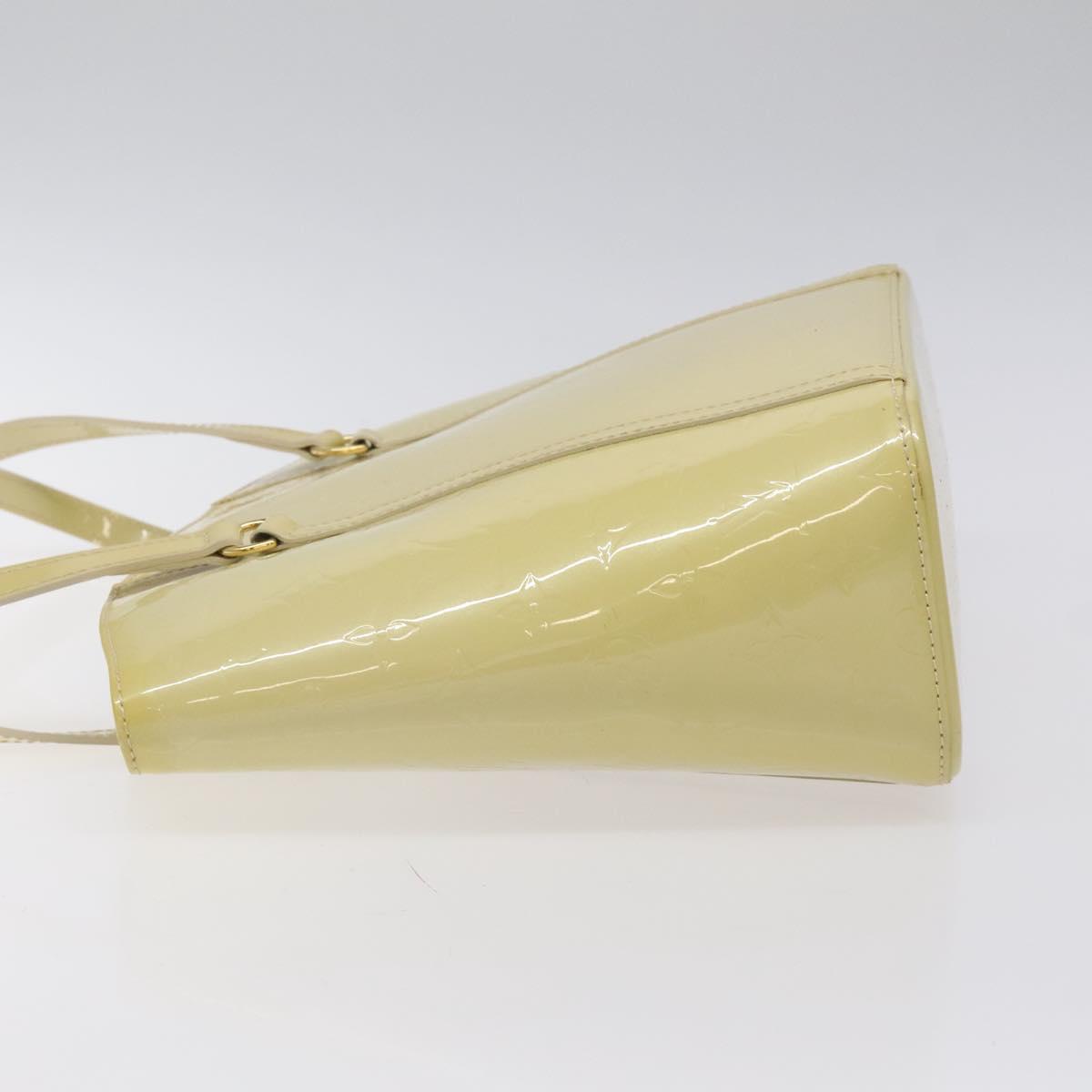 LOUIS VUITTON Monogram Vernis Avalon MM Tote Bag Broncorail M91743 Auth 122863