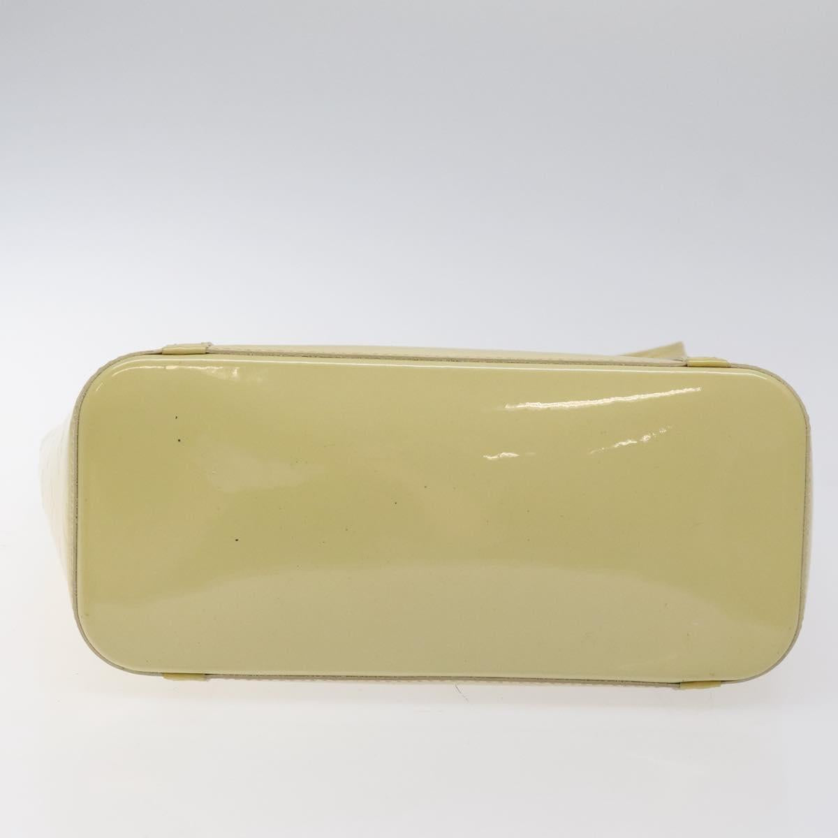 LOUIS VUITTON Monogram Vernis Avalon MM Tote Bag Broncorail M91743 Auth 122863