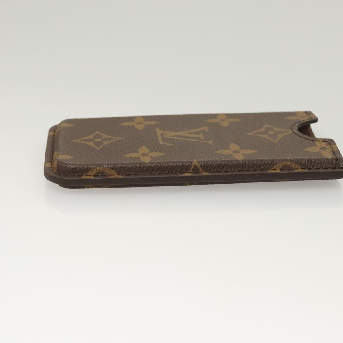 LOUIS VUITTON Damier Ebene Monogram Damier Azur iPhone Case 3 Set LV Auth 122874