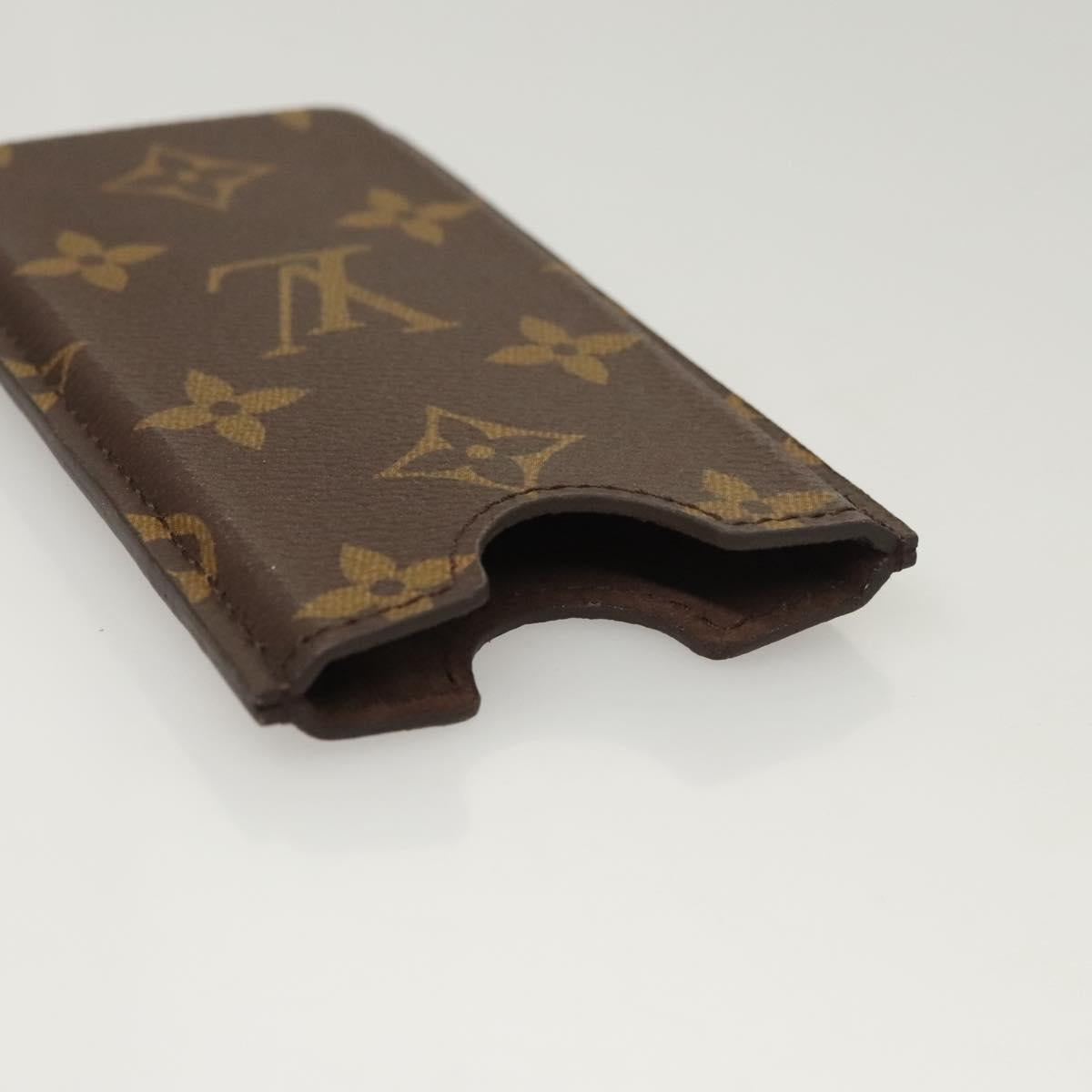 LOUIS VUITTON Damier Ebene Monogram Damier Azur iPhone Case 3 Set LV Auth 122874