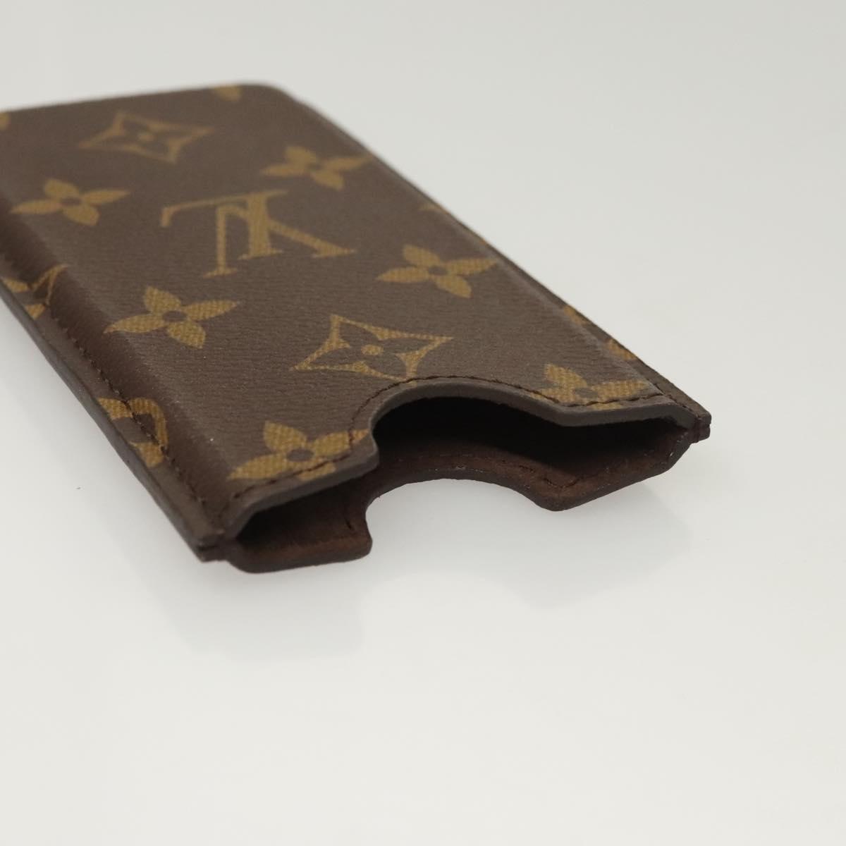 LOUIS VUITTON Damier Ebene Monogram Damier Azur iPhone Case 3 Set LV Auth 122874