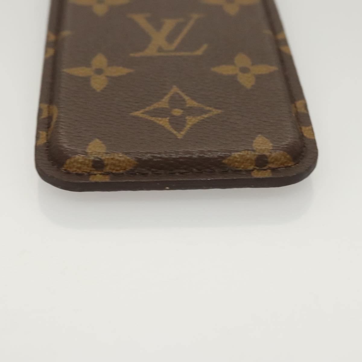 LOUIS VUITTON Damier Ebene Monogram Damier Azur iPhone Case 3 Set LV Auth 122874