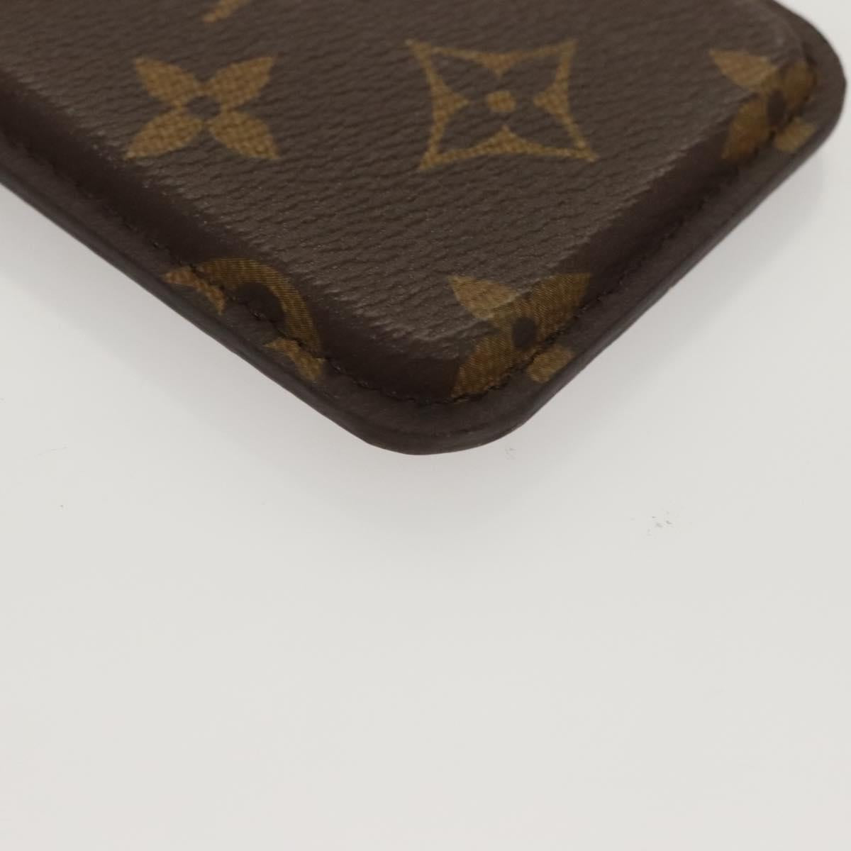 LOUIS VUITTON Damier Ebene Monogram Damier Azur iPhone Case 3 Set LV Auth 122874