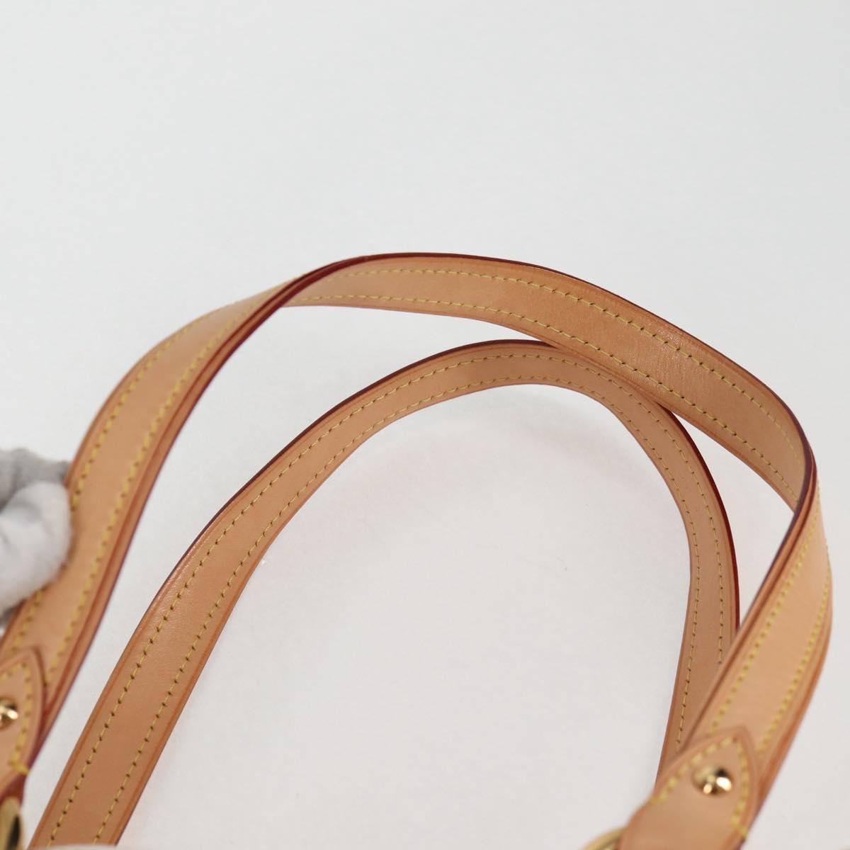 LOUIS VUITTON Monogram Multicolor Aurelia MM Tote Bag White M40094 Auth 122956AM