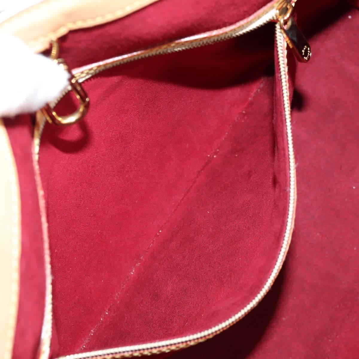 LOUIS VUITTON Monogram Multicolor Aurelia MM Tote Bag White M40094 Auth 122956AM