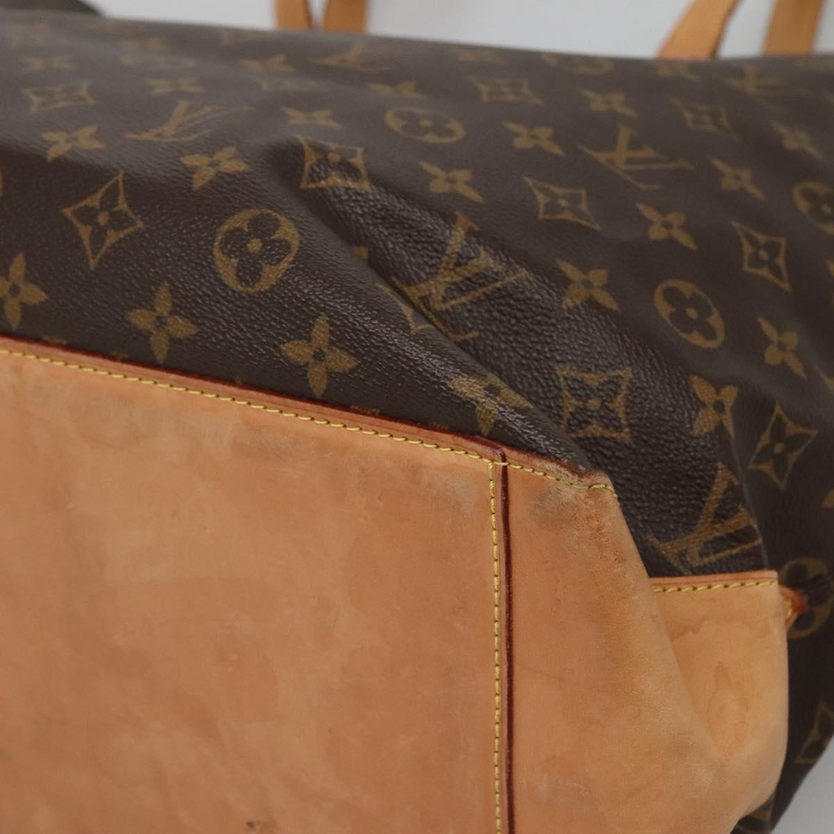 LOUIS VUITTON Monogram Cabas Alto Tote Bag M51152 LV Auth 123004