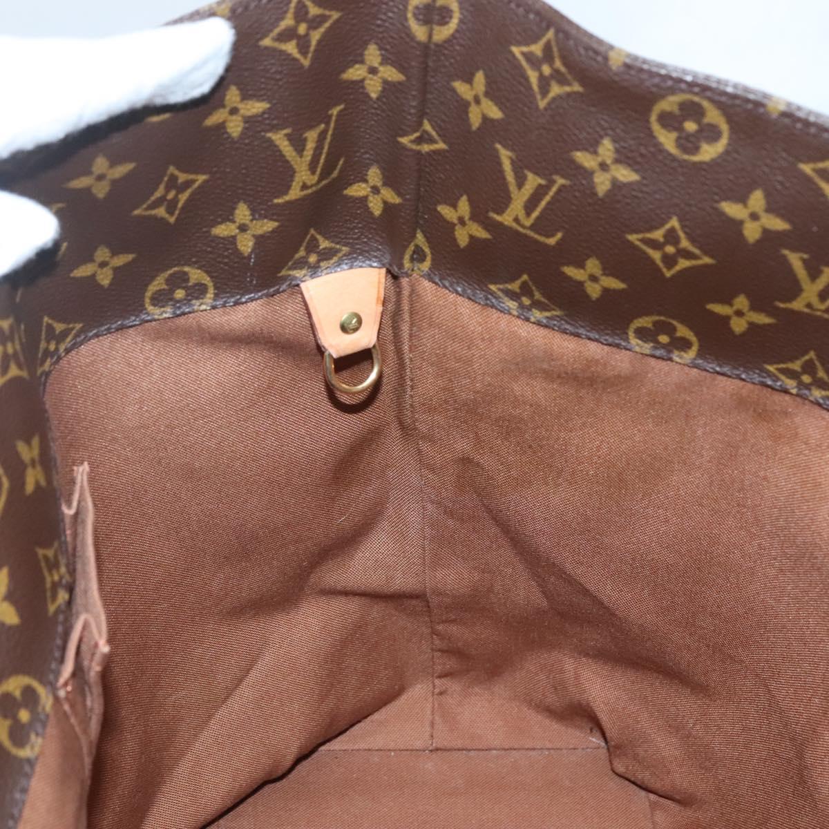 LOUIS VUITTON Monogram Cabas Alto Tote Bag M51152 LV Auth 123004