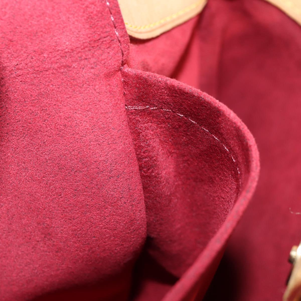 LOUIS VUITTON Monogram Multicolor Judy MM Bag 2Way White M40255 LV Auth 123028V