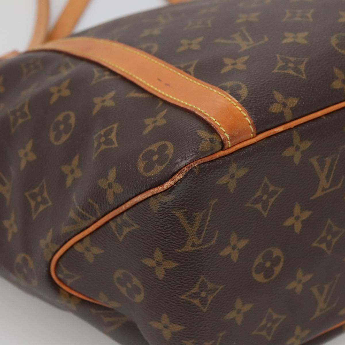 LOUIS VUITTON Monogram Sac Shopping Tote Bag M51108 LV Auth 123056