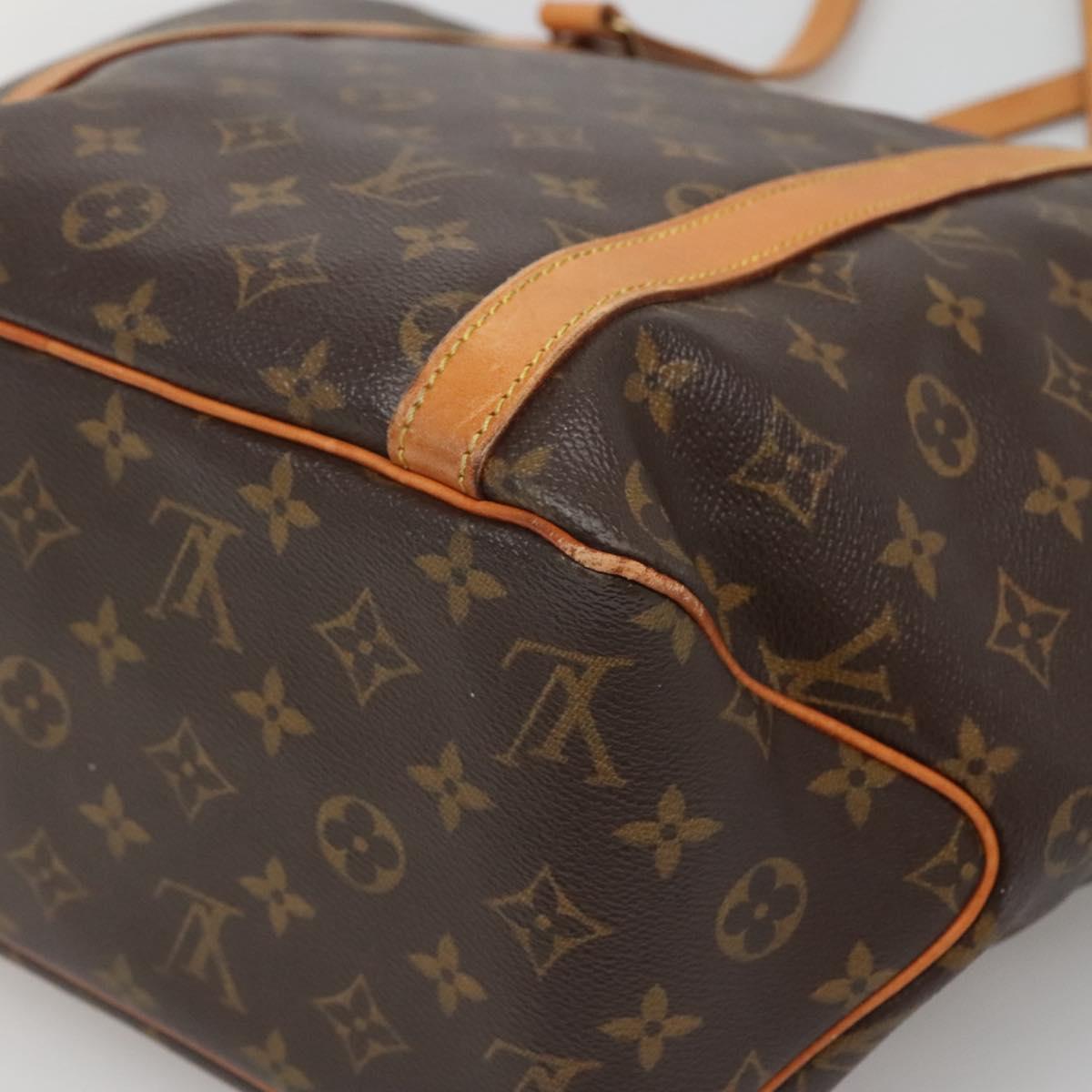 LOUIS VUITTON Monogram Sac Shopping Tote Bag M51108 LV Auth 123056