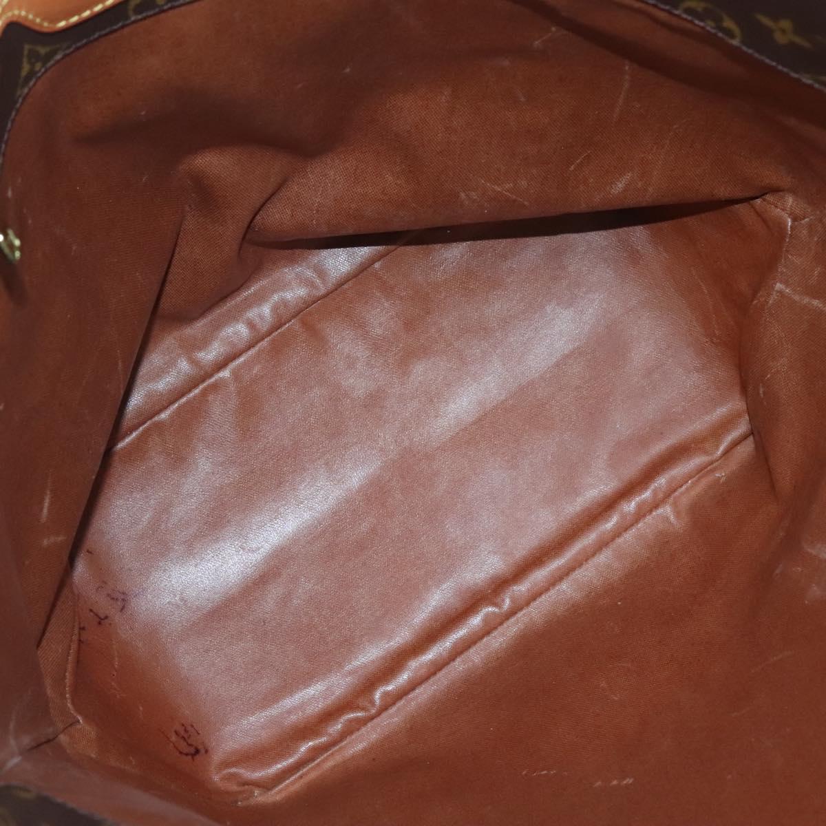 LOUIS VUITTON Monogram Sac Shopping Tote Bag M51108 LV Auth 123056