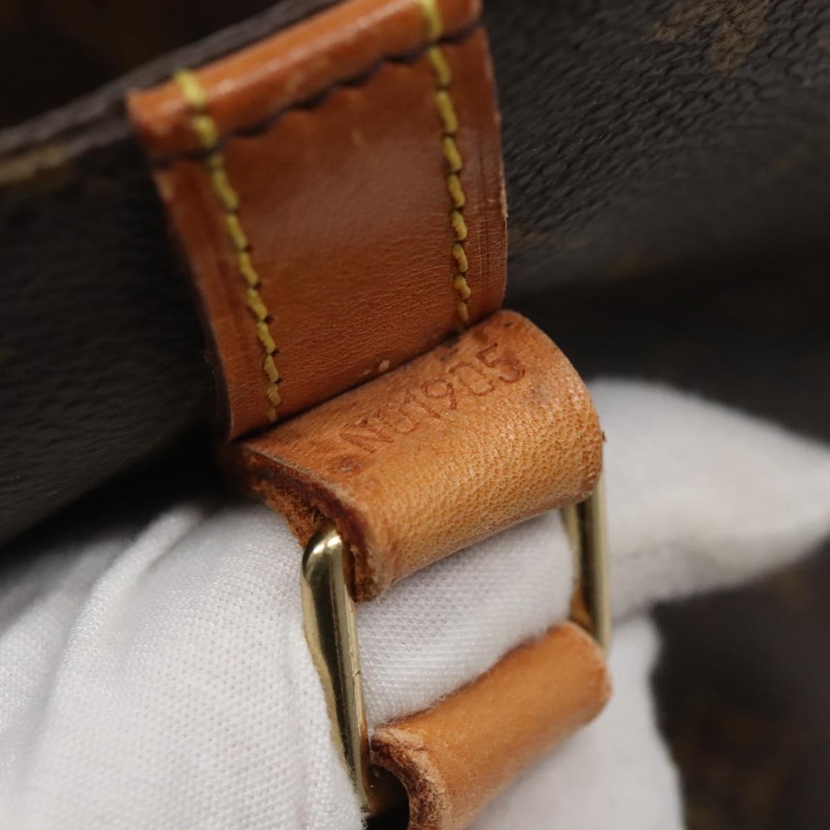 LOUIS VUITTON Monogram Sac Shopping Tote Bag M51108 LV Auth 123056