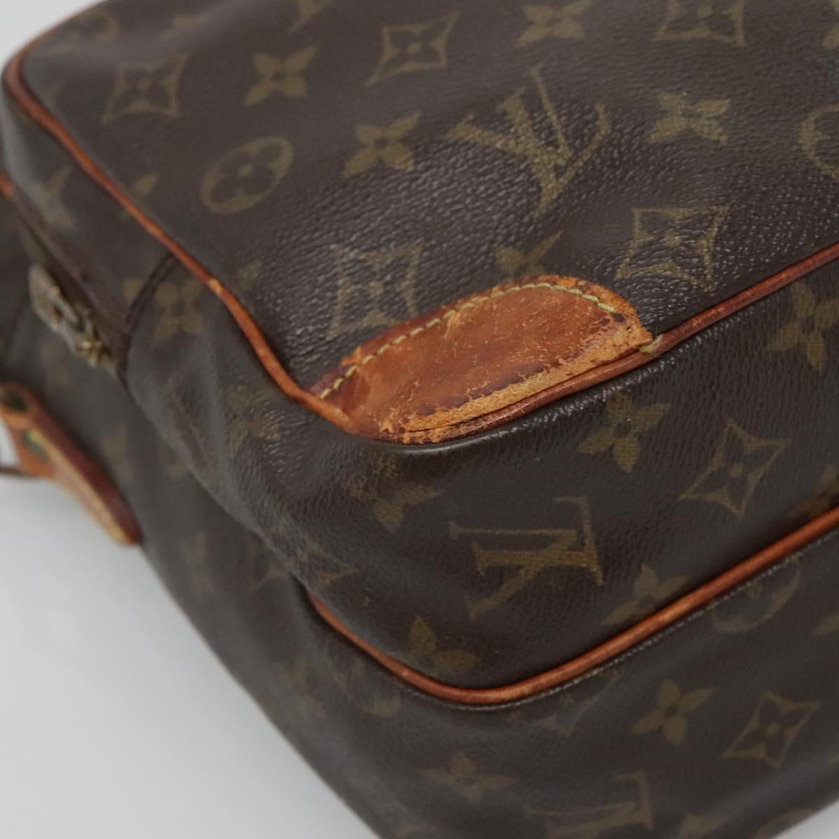 LOUIS VUITTON Monogram Amazon GM Shoulder Bag M45234 LV Auth 123058