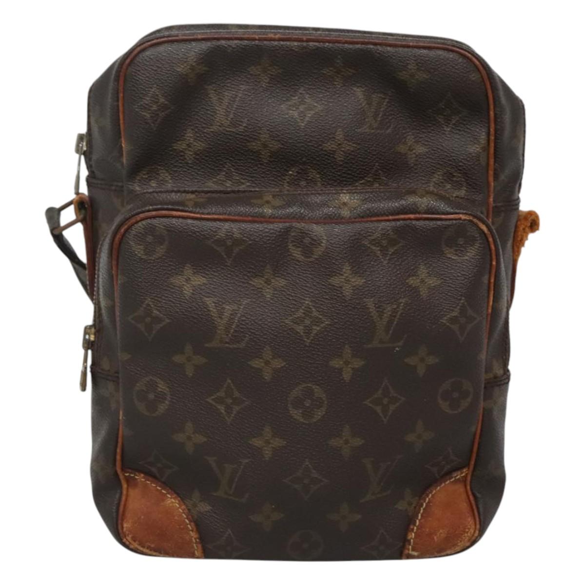 LOUIS VUITTON Monogram Amazon GM Shoulder Bag M45234 LV Auth 123058