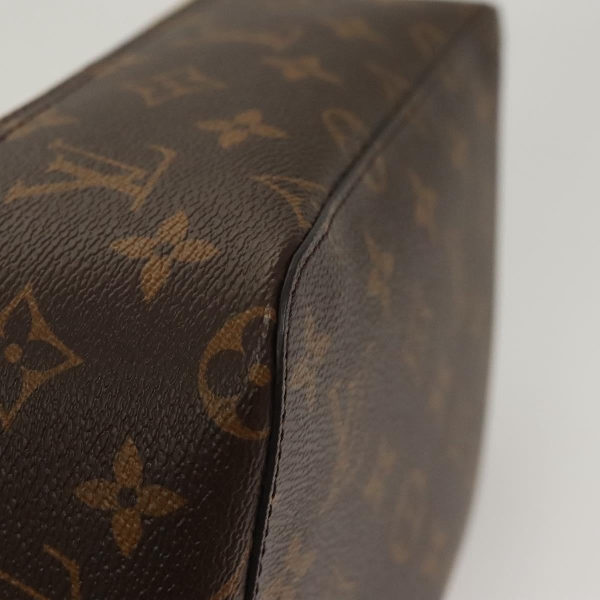 LOUIS VUITTON Monogram Cube Derangemont MM Pouch M43689 LV Auth 123081