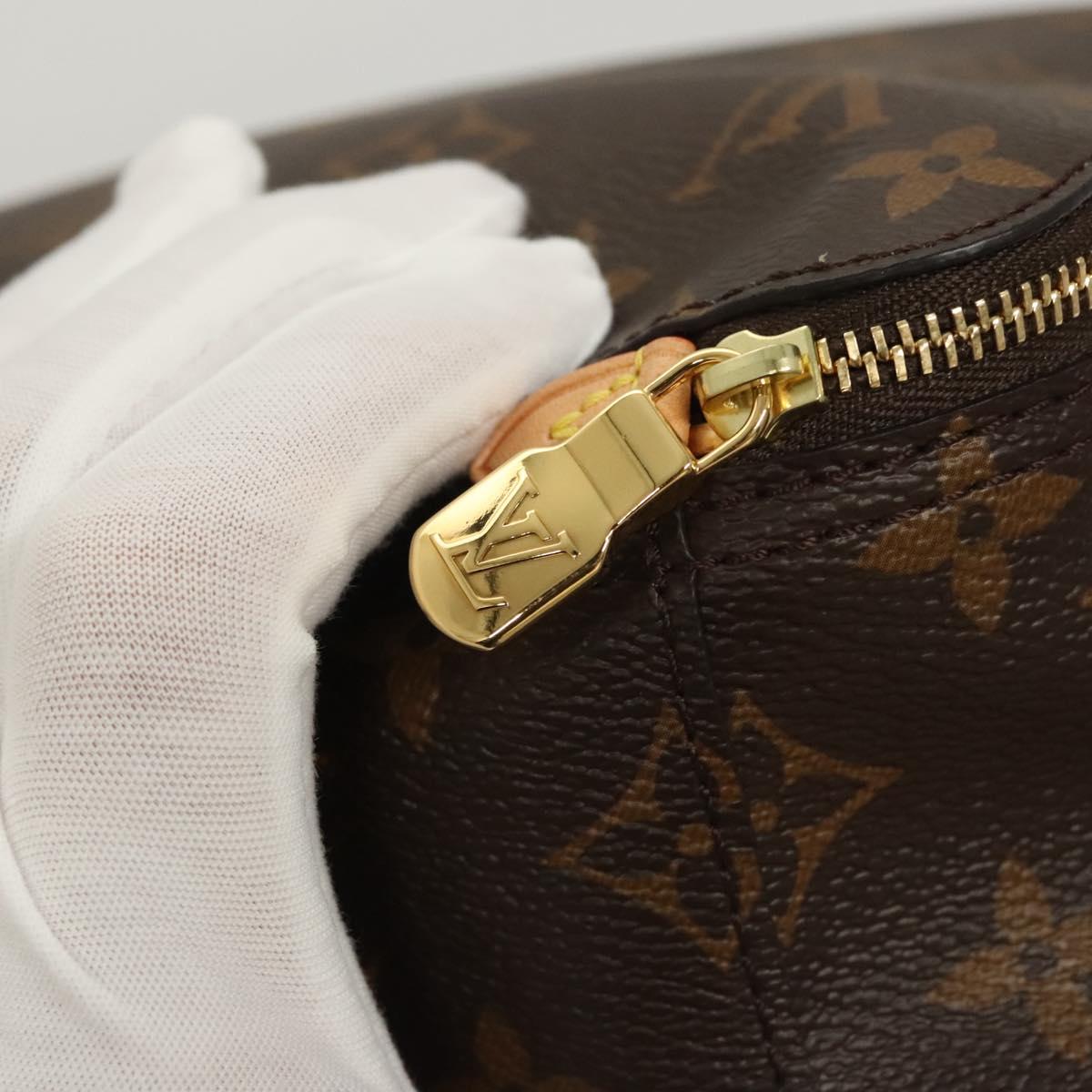 LOUIS VUITTON Monogram Cube Derangemont MM Pouch M43689 LV Auth 123081