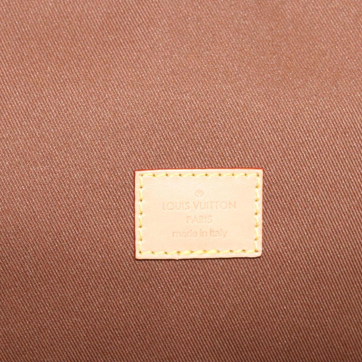 LOUIS VUITTON Monogram Cube Derangemont MM Pouch M43689 LV Auth 123081