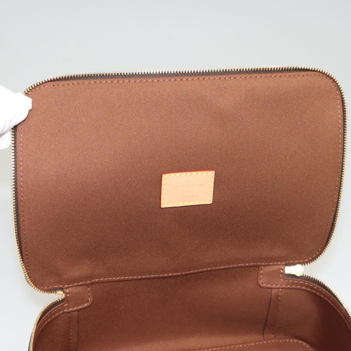 LOUIS VUITTON Monogram Cube Derangemont MM Pouch M43689 LV Auth 123081