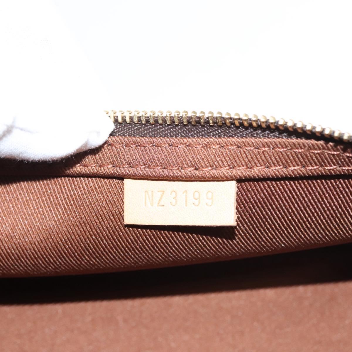 LOUIS VUITTON Monogram Cube Derangemont MM Pouch M43689 LV Auth 123081