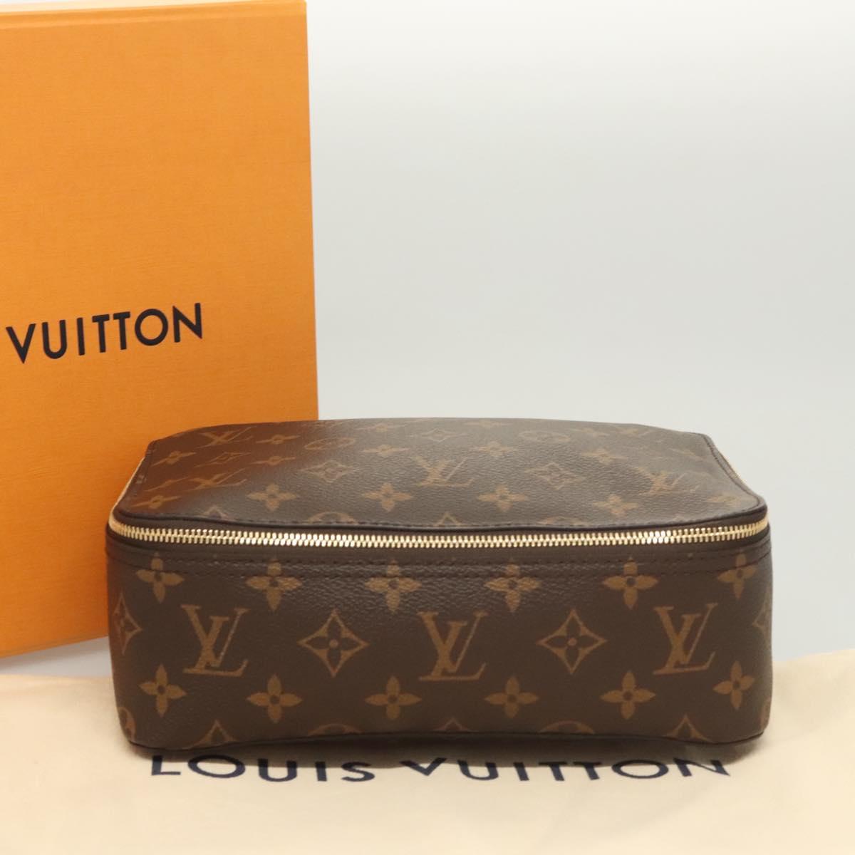 LOUIS VUITTON Monogram Cube Derangemont MM Pouch M43689 LV Auth 123081