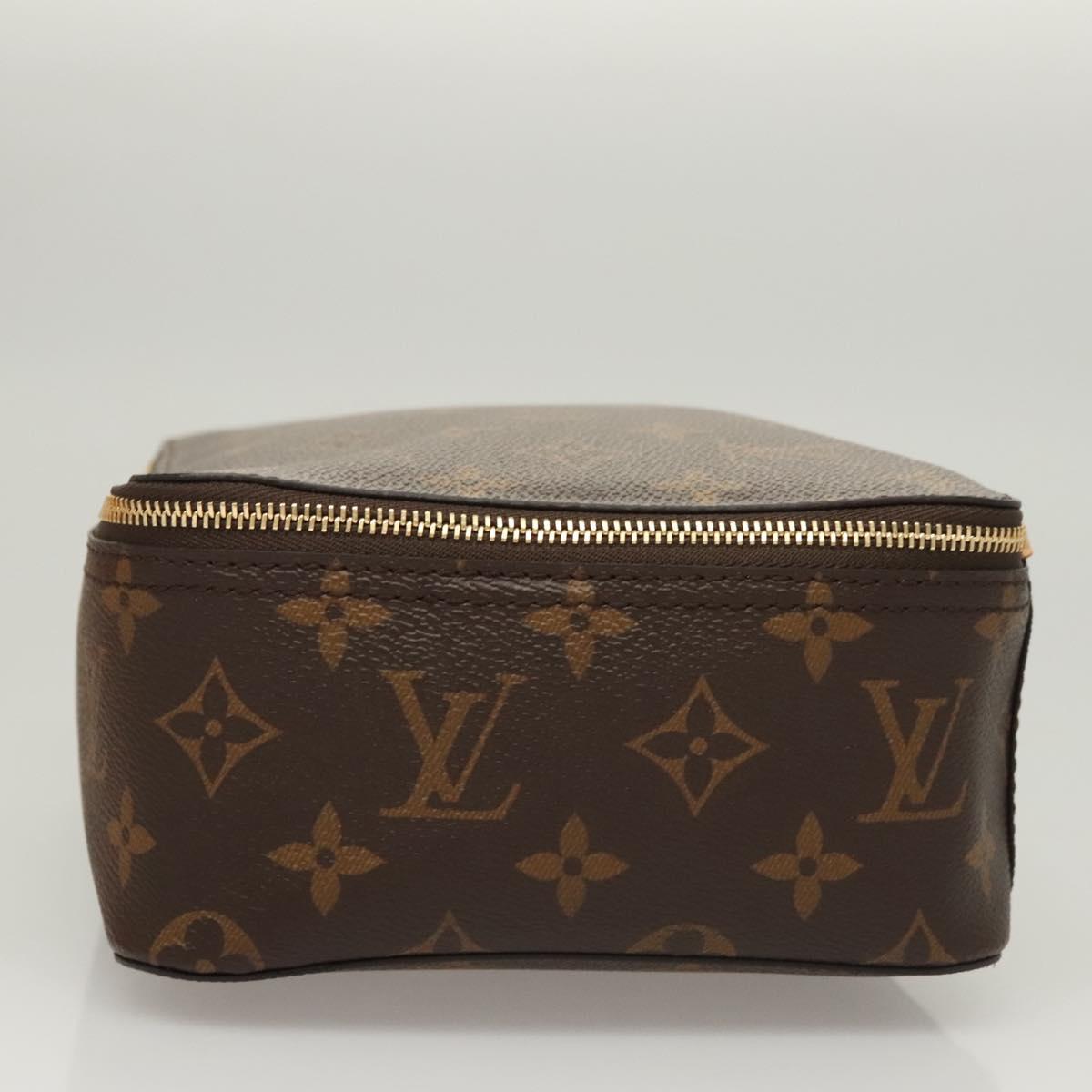 LOUIS VUITTON Monogram Cube Derangemont MM Pouch M43689 LV Auth 123081