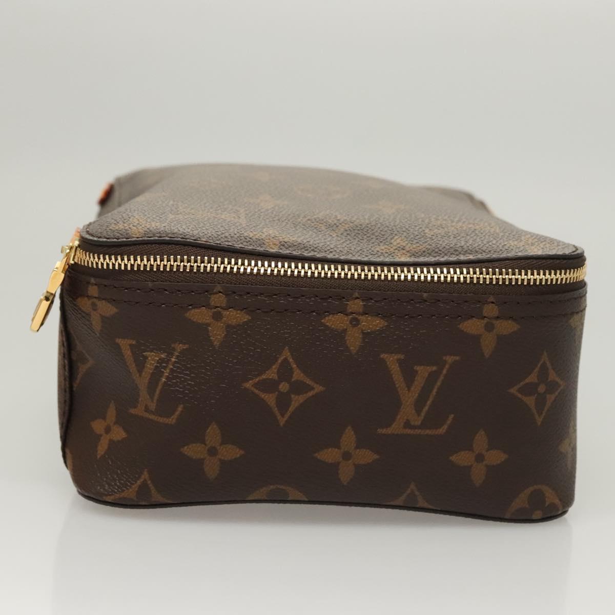 LOUIS VUITTON Monogram Cube Derangemont MM Pouch M43689 LV Auth 123081