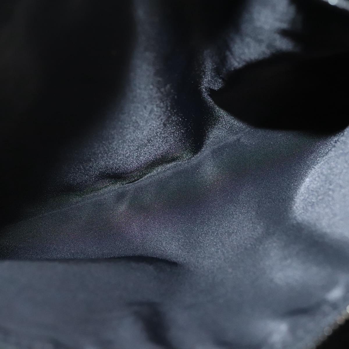 BURBERRY Nova Check Tote Bag Nylon Gray Auth 123098