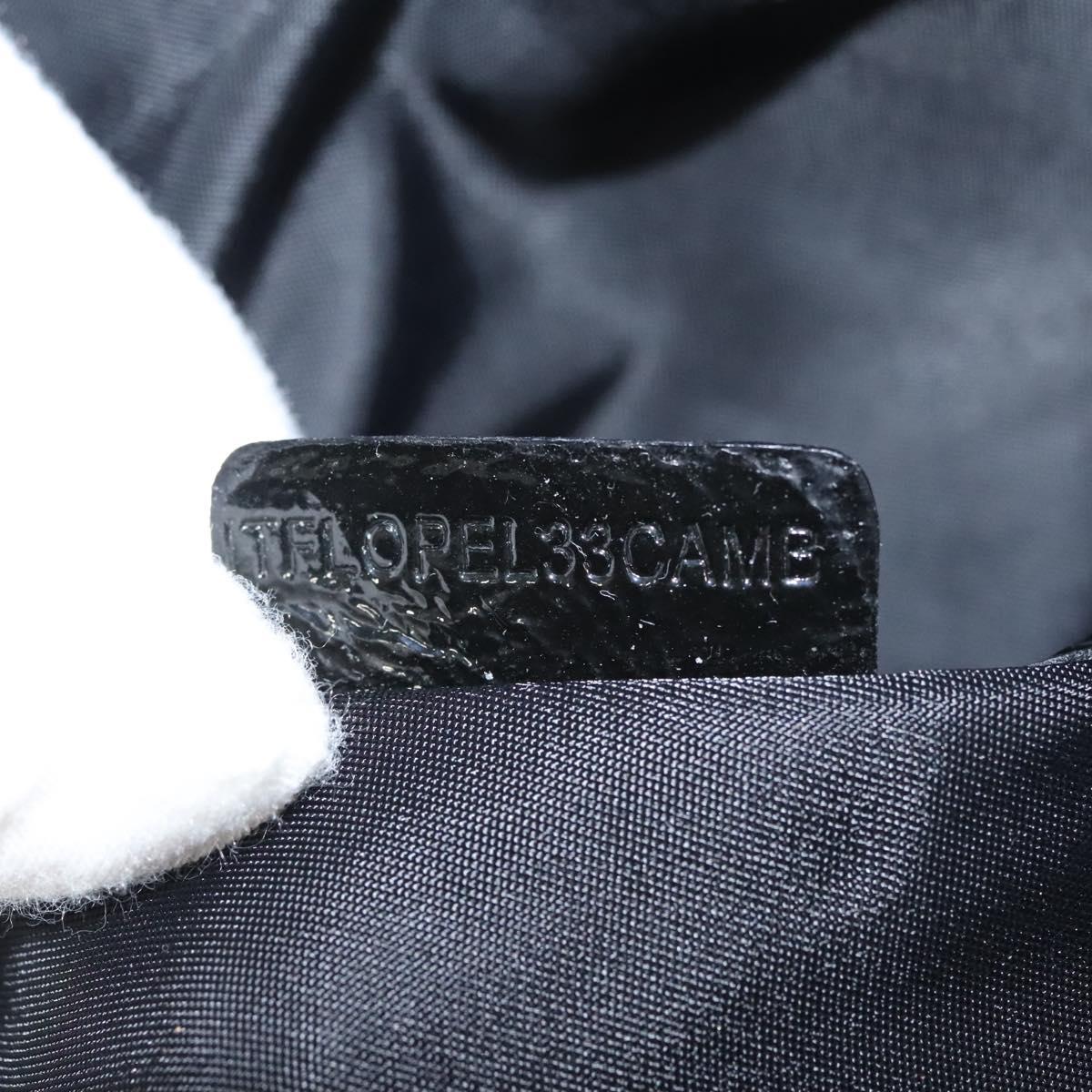 BURBERRY Nova Check Tote Bag Nylon Gray Auth 123098