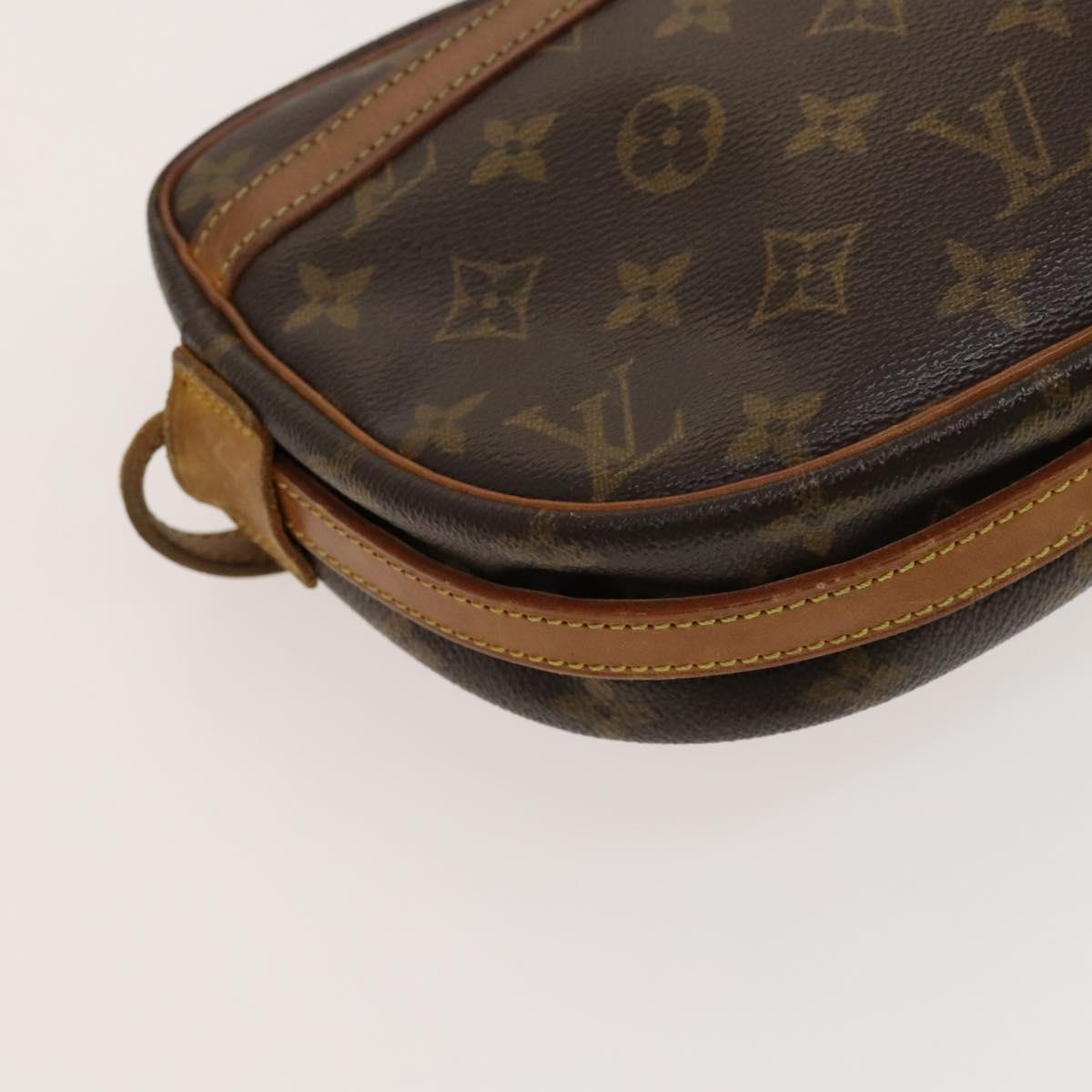 LOUIS VUITTON Monogram Jeune Fille PM Shoulder Bag M51227 LV Auth 123117