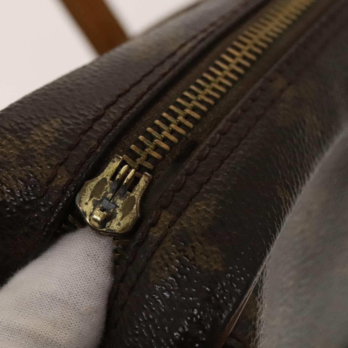 LOUIS VUITTON Monogram Jeune Fille PM Shoulder Bag M51227 LV Auth 123117