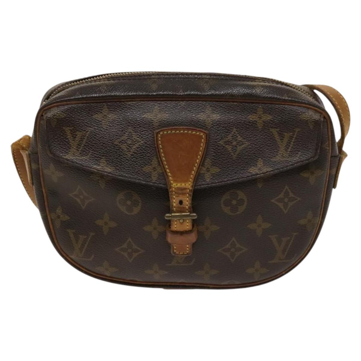 LOUIS VUITTON Monogram Jeune Fille PM Shoulder Bag M51227 LV Auth 123117