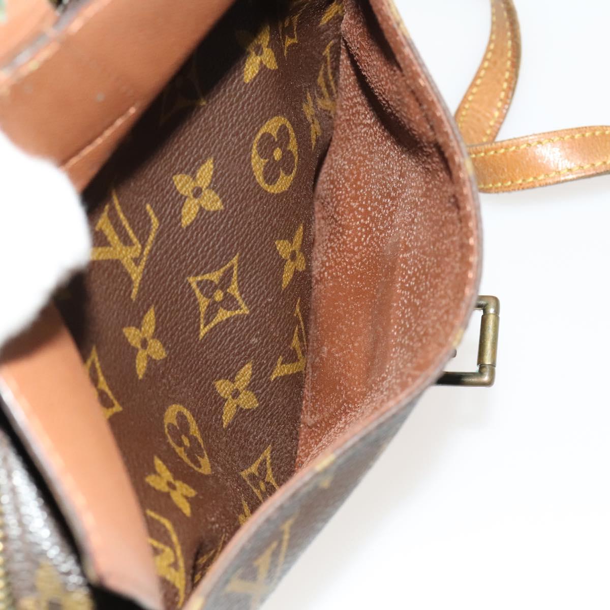 LOUIS VUITTON Monogram Jeune Fille PM Shoulder Bag M51227 LV Auth 123117