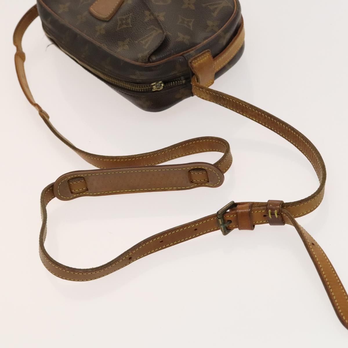 LOUIS VUITTON Monogram Jeune Fille PM Shoulder Bag M51227 LV Auth 123117