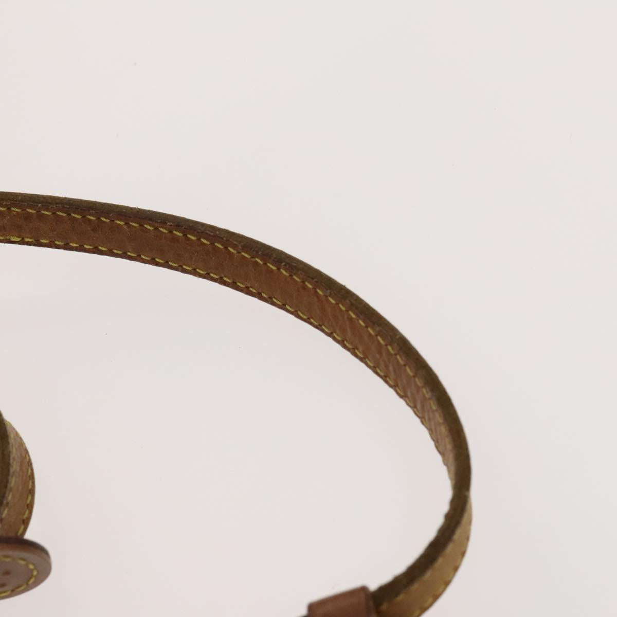 LOUIS VUITTON Monogram Jeune Fille PM Shoulder Bag M51227 LV Auth 123117