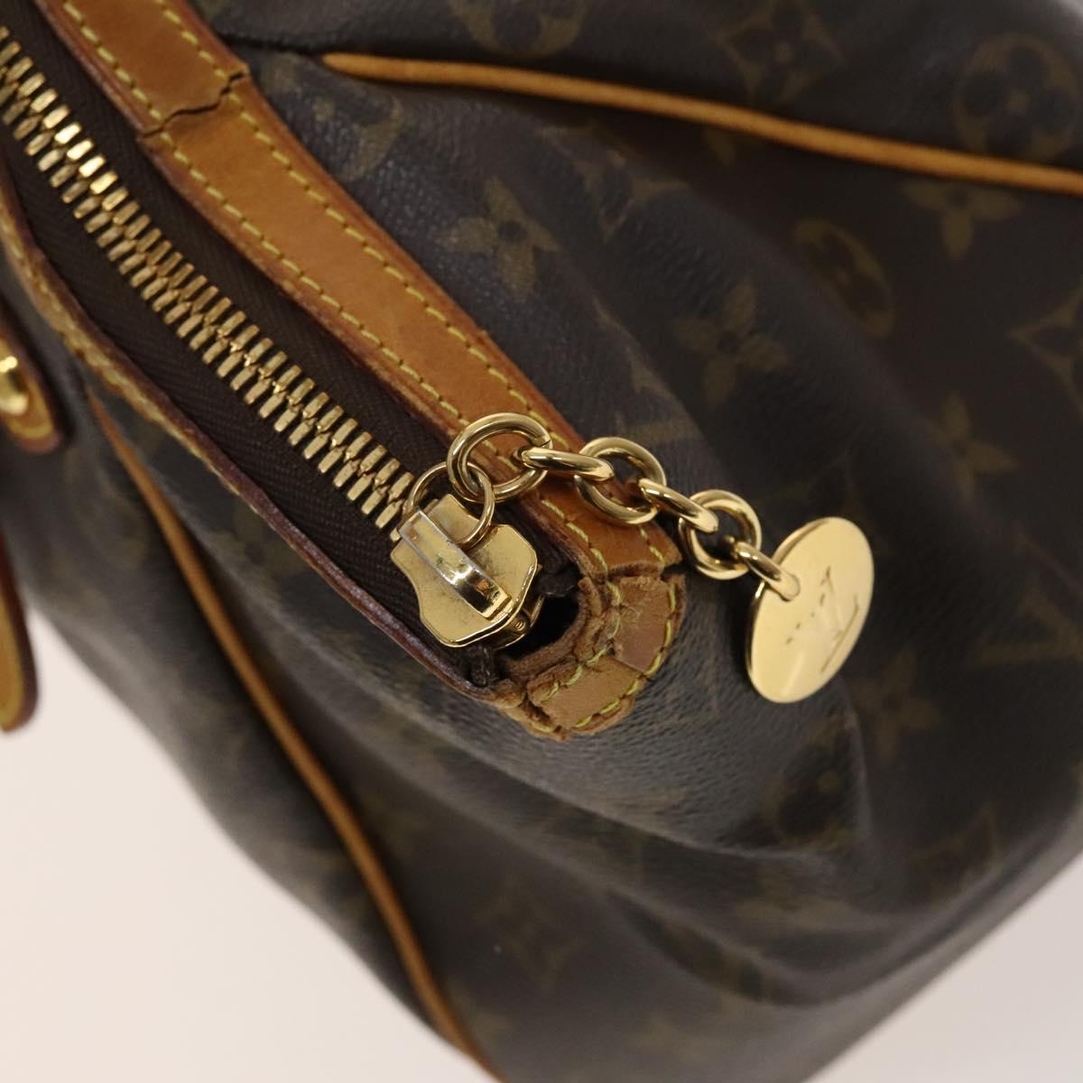 LOUIS VUITTON Monogram Tivoli GM Shoulder Bag M40144 LV Auth 123125