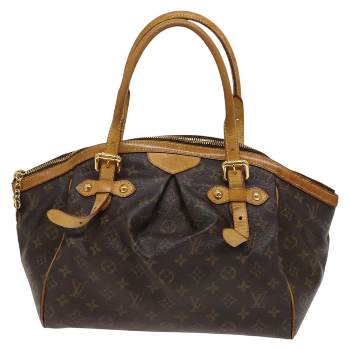 LOUIS VUITTON Monogram Tivoli GM Shoulder Bag M40144 LV Auth 123125