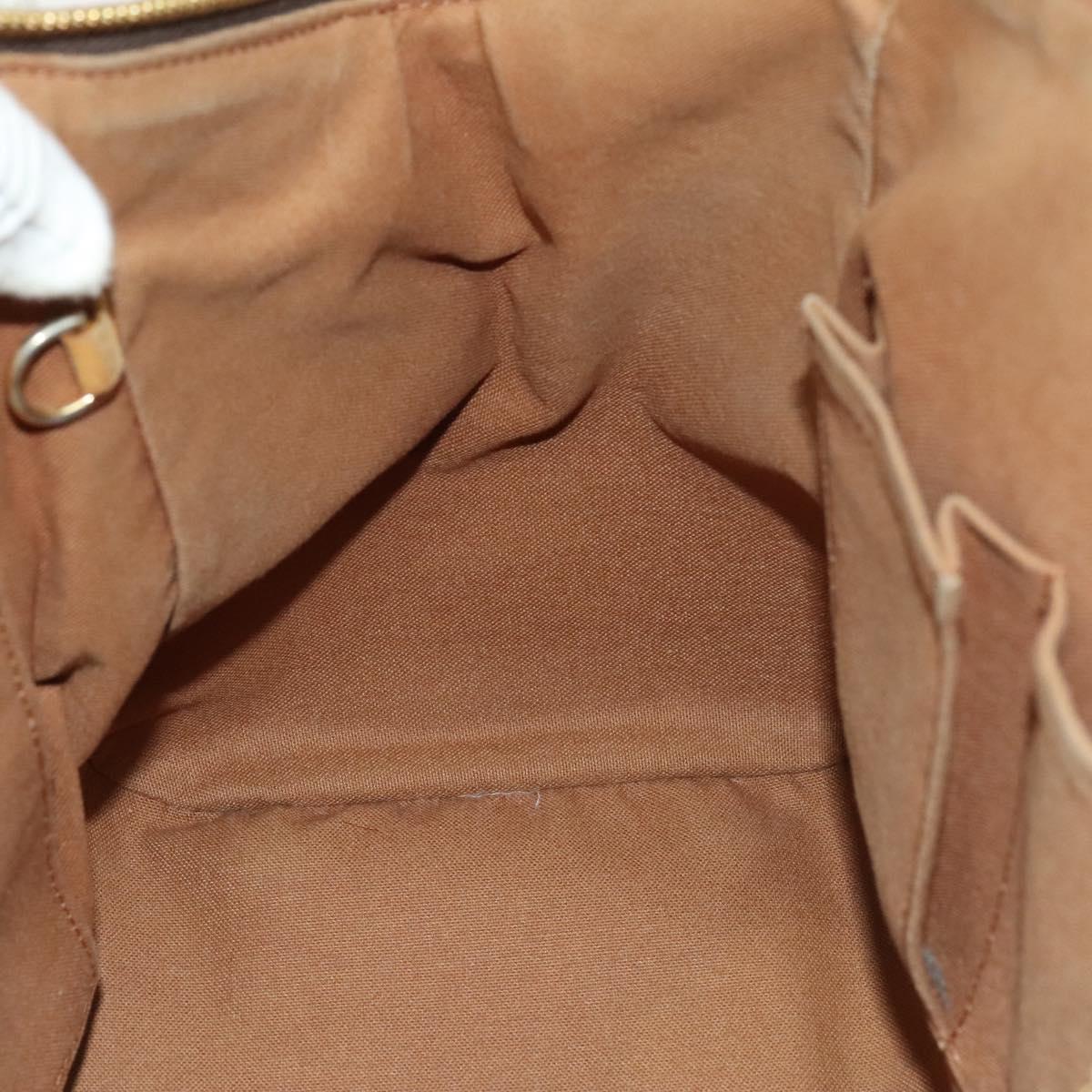 LOUIS VUITTON Monogram Tivoli GM Shoulder Bag M40144 LV Auth 123125